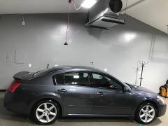 Used 2008  Nissan Maxima 4d Sedan SE at Carolina Family Motors near Mooresville&comma; NC