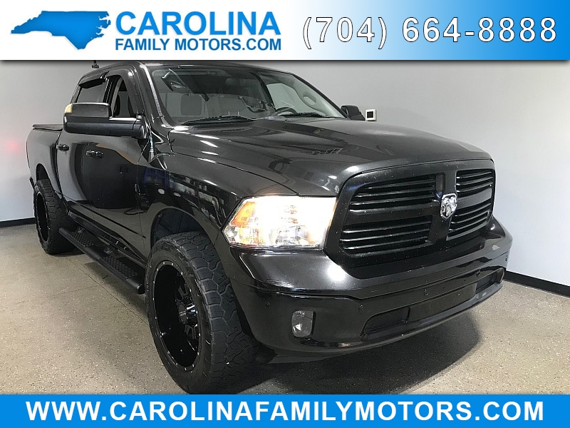 Used 2016  Ram 1500 4WD Crew Cab Big Horn at Carolina Family Motors near Mooresville&comma; NC