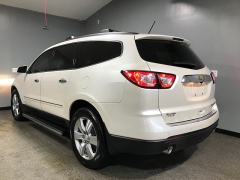 Used 2015  Chevrolet Traverse 4d SUV FWD LTZ at Carolina Family Motors near Mooresville&comma; NC