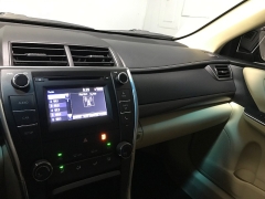 Used 2016  Toyota Camry 4d Sedan LE at Carolina Family Motors near Mooresville&comma; NC