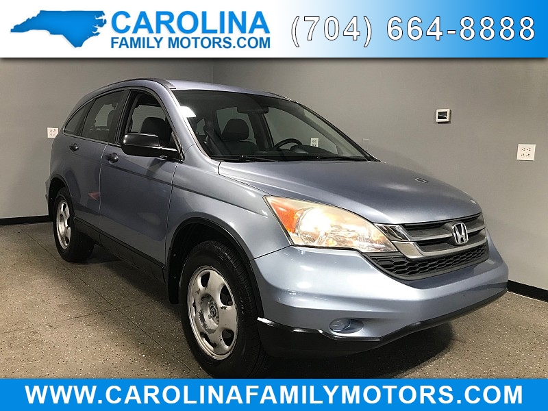 Used 2010  Honda CR-V 4d SUV FWD LX at Carolina Family Motors near Mooresville&comma; NC