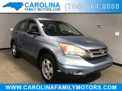  2010 Honda CR-V 4d SUV FWD LX at Carolina Family Motors near Mooresville, NC