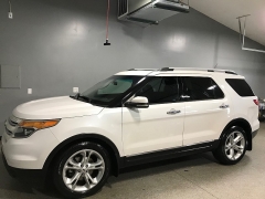 Used 2013 Ford Explorer 4d SUV FWD Limited at Carolina Family Motors near Mooresville, NC