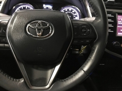 Used 2019  Toyota Camry 4d Sedan SE at Carolina Family Motors near Mooresville&comma; NC