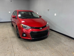 Used 2015 Toyota Corolla 4d Sedan S at Carolina Family Motors near Mooresville, NC