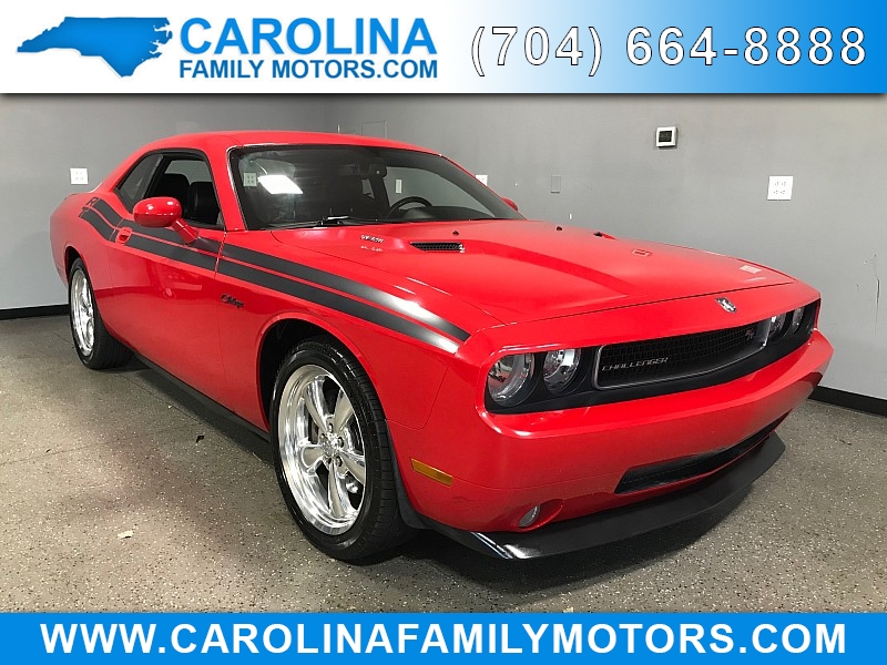 Used 2009  Dodge Challenger 2d Coupe R/T at Carolina Family Motors near Mooresville, NC