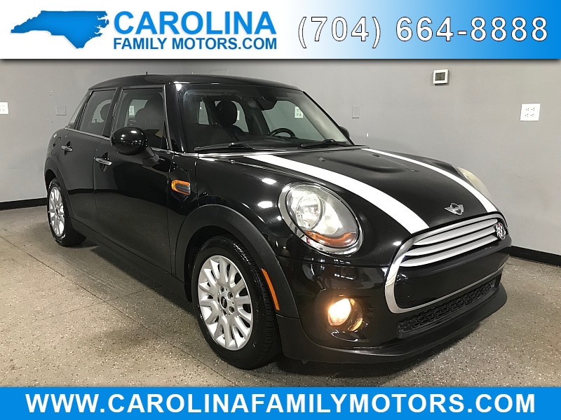 Used 2015  MINI Cooper Hardtop 4 Door 4dr HB at Carolina Family Motors near Mooresville&comma; NC