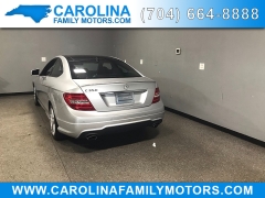 Used 2012 Mercedes-Benz C-Class 2d Coupe C350 at Carolina Family Motors near Mooresville, NC