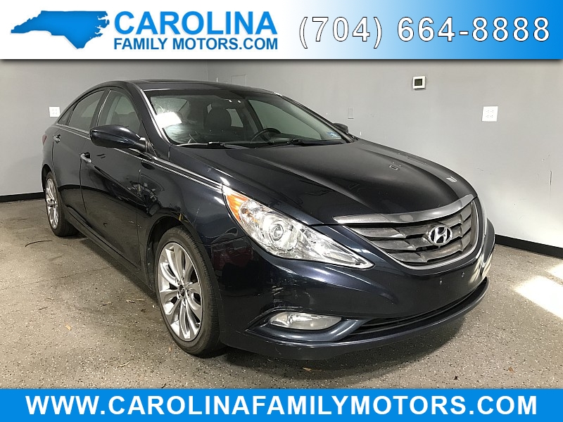 Used 2011  Hyundai Sonata 4d Sedan SE 2.0T at Carolina Family Motors near Mooresville, NC