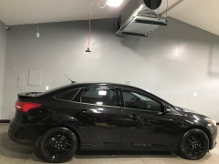 Used 2015  Ford Focus 4d Sedan SE at Carolina Family Motors near Mooresville, NC