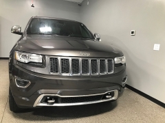 Used 2015  Jeep Grand Cherokee 4d SUV 4WD Overland at Carolina Family Motors near Mooresville&comma; NC