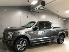 Used 2017  Ford F-150 4WD SuperCab XLT at Carolina Family Motors near Mooresville&comma; NC