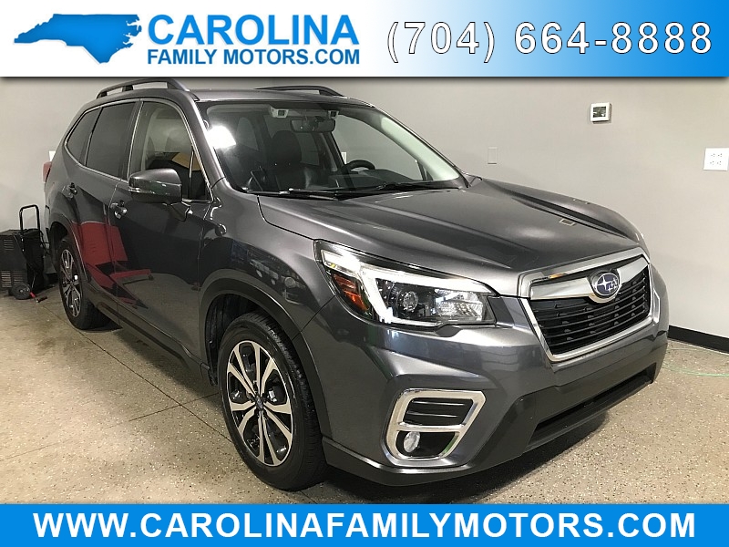Used 2021  Subaru Forester Limited CVT at Carolina Family Motors near Mooresville&comma; NC