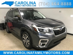  2021 Subaru Forester Limited CVT at Carolina Family Motors near Mooresville, NC