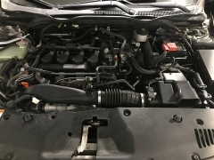 Used 2019  Honda Civic Hatchback 4d LX at Carolina Family Motors near Mooresville&comma; NC