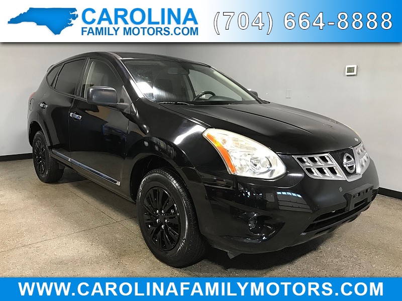 Used 2012  Nissan Rogue 4d SUV AWD S at Carolina Family Motors near Mooresville&comma; NC