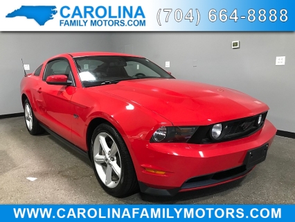Used 2010 Ford Mustang 2d Coupe GT at Carolina Family Motors near Mooresville, NC