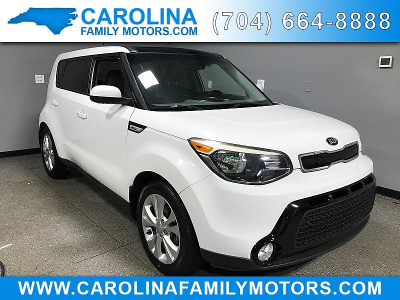 Used 2016  Kia Soul 4d Hatchback &plus; at Carolina Family Motors near Mooresville&comma; NC
