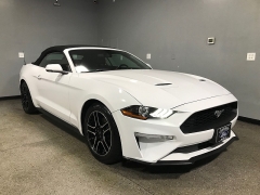 Used 2018  Ford Mustang 2d Convertible EcoBoost Premium at Carolina Family Motors near Mooresville&comma; NC
