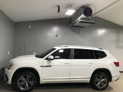 Used 2019  Volkswagen Atlas 4d SUV 3&period;6L SE Technology R-Line at Carolina Family Motors near Mooresville&comma; NC