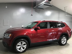 Used 2019  Volkswagen Atlas 4d SUV 3&period;6L SE Technology at Carolina Family Motors near Mooresville&comma; NC