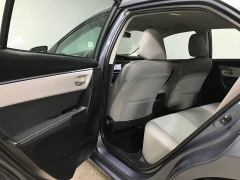 Used 2015  Toyota Corolla 4d Sedan LE at Carolina Family Motors near Mooresville&comma; NC