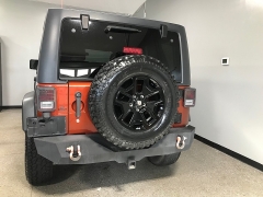 Used 2014  Jeep Wrangler Unlimited 4d Convertible Sport Willys Wheeler at Carolina Family Motors near Mooresville&comma; NC