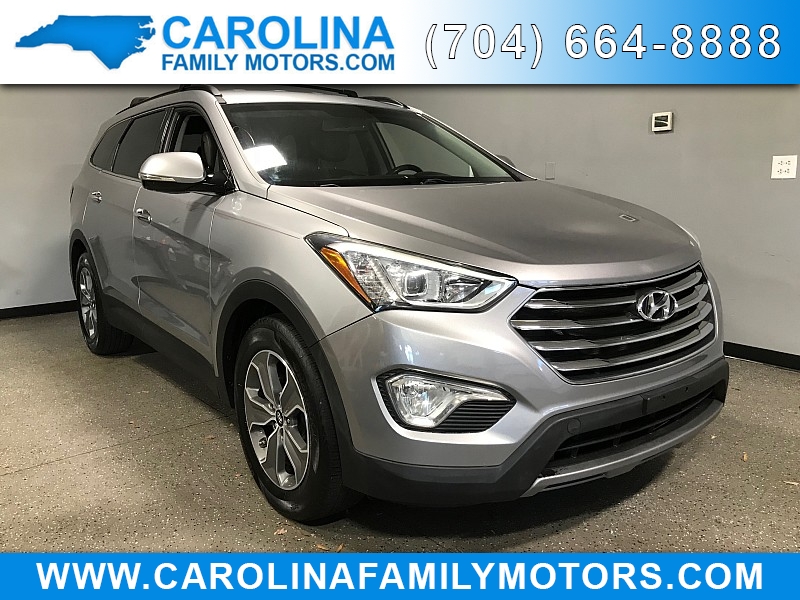 Used 2013 Hyundai Santa Fe 4d SUV AWD GLS at Carolina Family Motors near Mooresville, NC