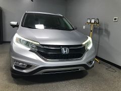 Used 2015  Honda CR-V 4d SUV FWD Touring at Carolina Family Motors near Mooresville&comma; NC