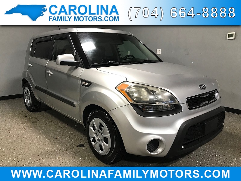 Used 2012  Kia Soul 4d Hatchback Base Auto at Carolina Family Motors near Mooresville&comma; NC