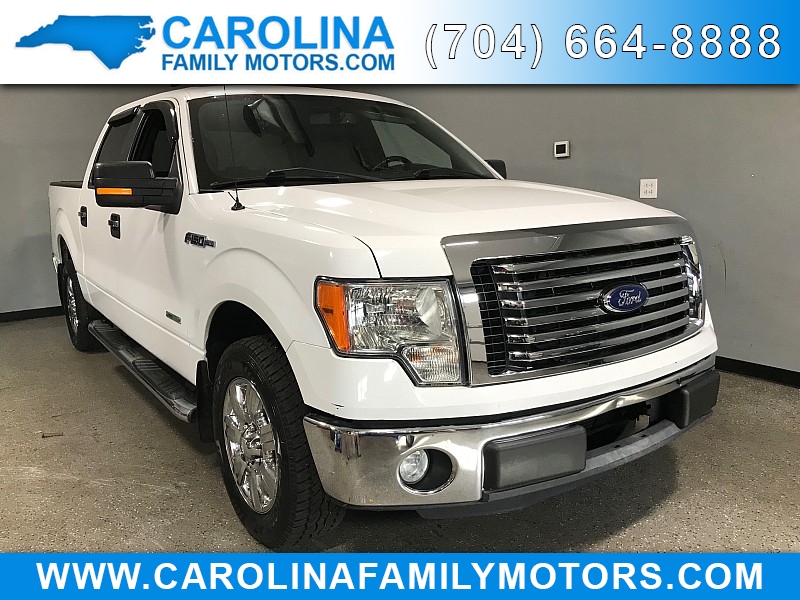 Used 2011  Ford F-150 2WD Supercrew XLT 5 1&sol;2 at Carolina Family Motors near Mooresville&comma; NC