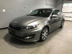 Used 2013 Kia Optima 4d Sedan SX at Carolina Family Motors near Mooresville, NC
