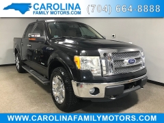 Used 2011 Ford F-150 4WD Supercrew Lariat 5 1/2 at Carolina Family Motors near Mooresville, NC