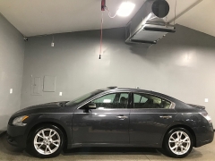 Used 2012  Nissan Maxima 4d Sedan SV at Carolina Family Motors near Mooresville&comma; NC