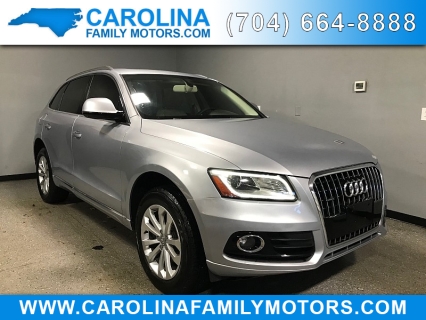 Used 2016 Audi Q5 4d SUV 2.0T Premium at Carolina Family Motors near Mooresville, NC