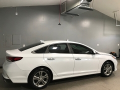 Used 2018  Hyundai Sonata 4d Sedan SEL at Carolina Family Motors near Mooresville&comma; NC