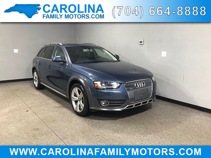 Used 2015  Audi allroad 4d Wagon 2.0T Quattro Premium+ at Carolina Family Motors near Mooresville, NC