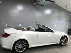 Used 2013  INFINITI G37 2d Convertible at Carolina Family Motors near Mooresville&comma; NC