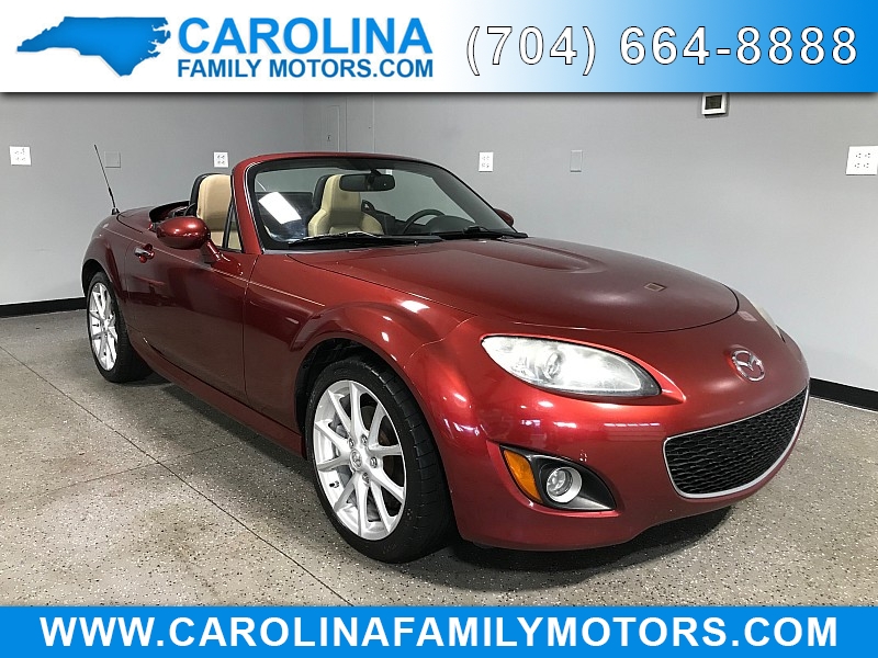 Used 2012  Mazda MX-5 Miata 2d Convertible GT Auto at Carolina Family Motors near Mooresville&comma; NC