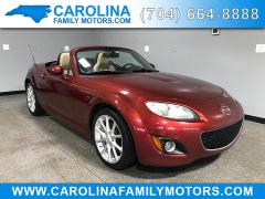 Used 2012  Mazda MX-5 Miata 2d Convertible GT Auto at Carolina Family Motors near Mooresville&comma; NC