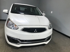 Used 2020  Mitsubishi Mirage 4d Hatchback ES 5spd at Carolina Family Motors near Mooresville&comma; NC