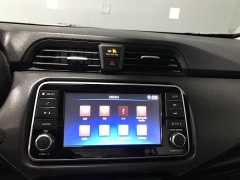 Used 2020  Nissan Versa 4d Sedan S CVT at Carolina Family Motors near Mooresville&comma; NC