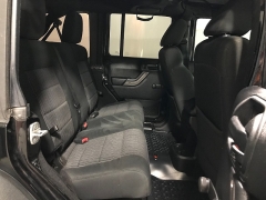 Used 2011 Jeep Wrangler Unlimited 4d Convertible Sport at Carolina Family Motors near Mooresville, NC