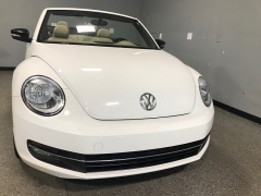 Used 2013 Volkswagen Beetle 2d Convertible 2.0T 60s Edition at Carolina Family Motors near Mooresville, NC