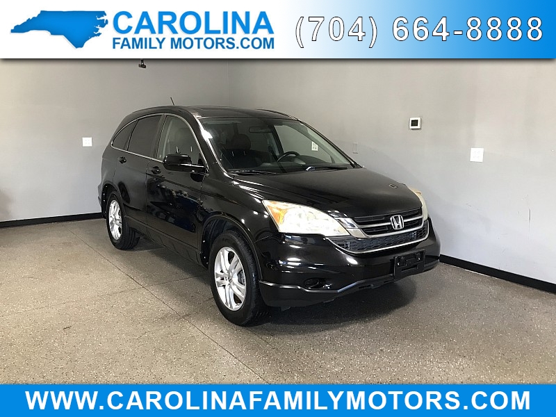 Used 2011  Honda CR-V 4d SUV 4WD EX-L at Carolina Family Motors near Mooresville, NC