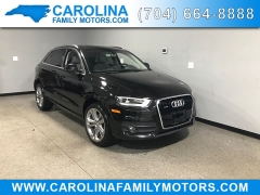 Used 2015 Audi Q3 4d SUV 2.0T Quattro Prestige at Carolina Family Motors near Mooresville, NC