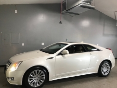 Used 2012  Cadillac CTS Coupe 2d Coupe AWD Performance at Carolina Family Motors near Mooresville&comma; NC