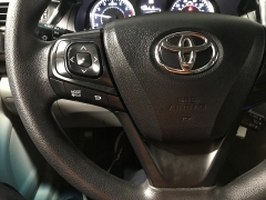 Used 2016  Toyota Camry 4d Sedan LE at Carolina Family Motors near Mooresville&comma; NC