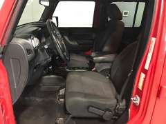 Used 2012  Jeep Wrangler Unlimited 4d Convertible Sport at Carolina Family Motors near Mooresville, NC