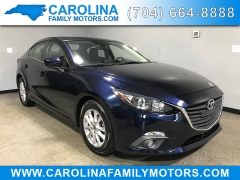  2015 Mazda Mazda3 4d Sedan i Grand Touring Auto at Carolina Family Motors near Mooresville, NC